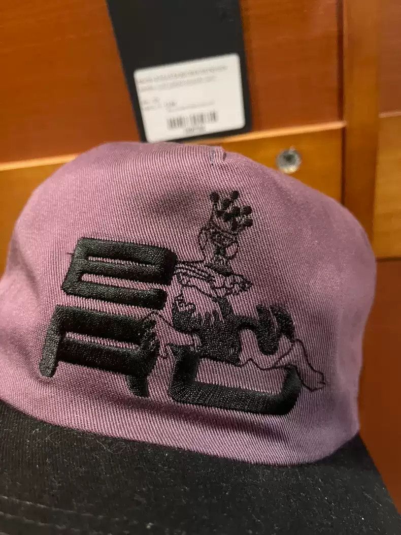 Enfants Riches Deprimes Enfants Riches deprimes 23SS Purple hat baseball cap cap cap Size ONE SIZE - 5 Thumbnail