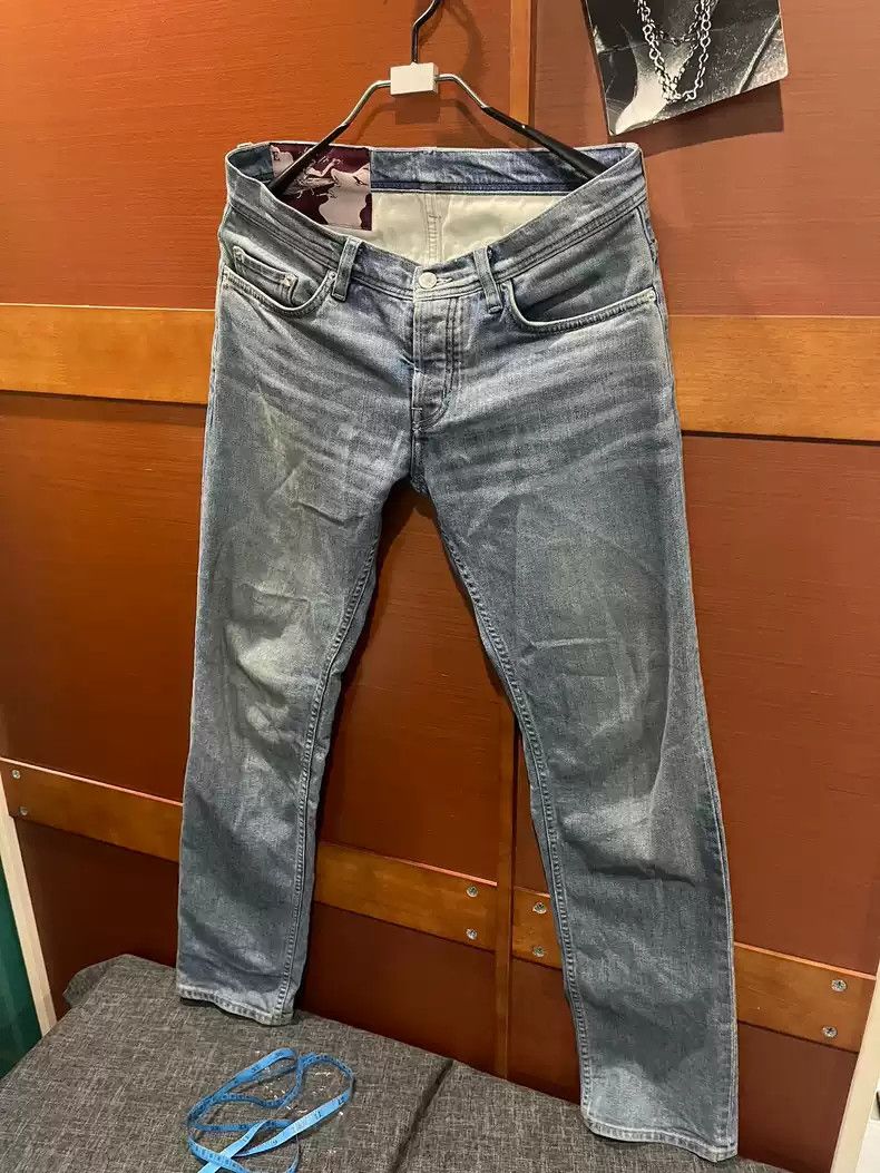 Enfants Riches Deprimes Enfants Riches Deprimes Straight-tube washing micro-made old jeans Size US 30 / EU 46 - 2 Thumbnail