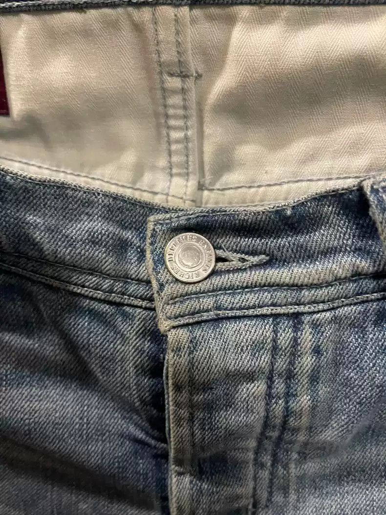 Enfants Riches Deprimes Enfants Riches Deprimes Straight-tube washing micro-made old jeans Size US 30 / EU 46 - 3 Thumbnail