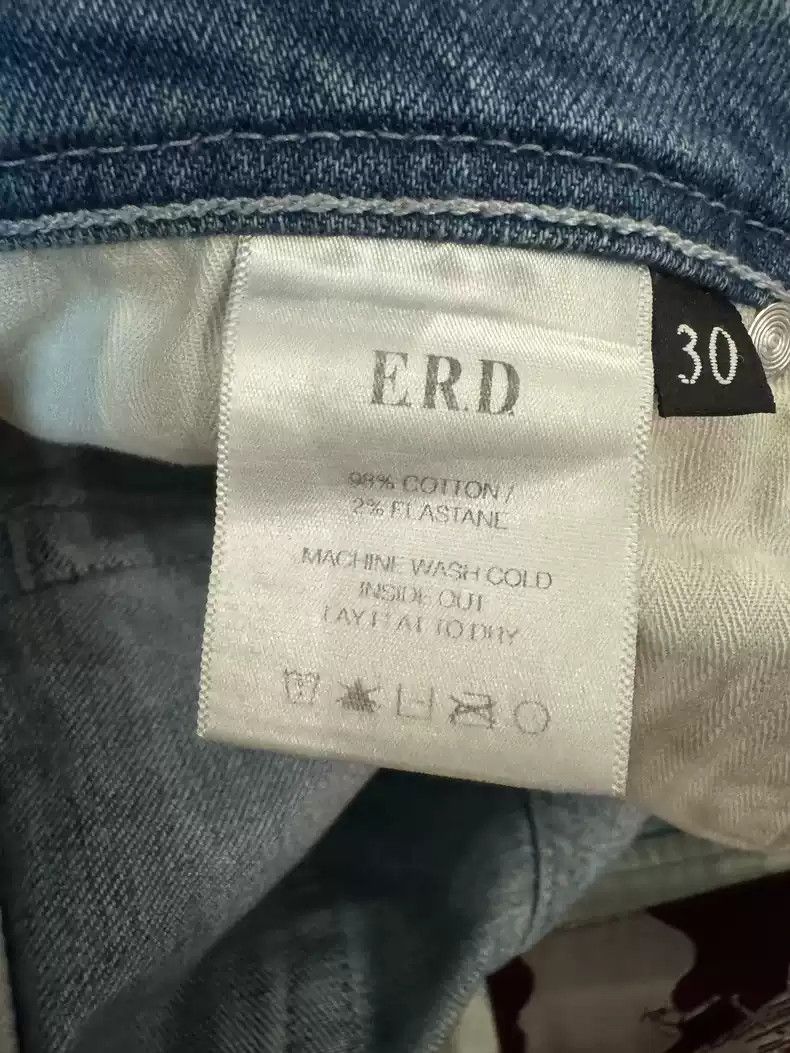 Enfants Riches Deprimes Enfants Riches Deprimes Straight-tube washing micro-made old jeans Size US 30 / EU 46 - 6 Thumbnail