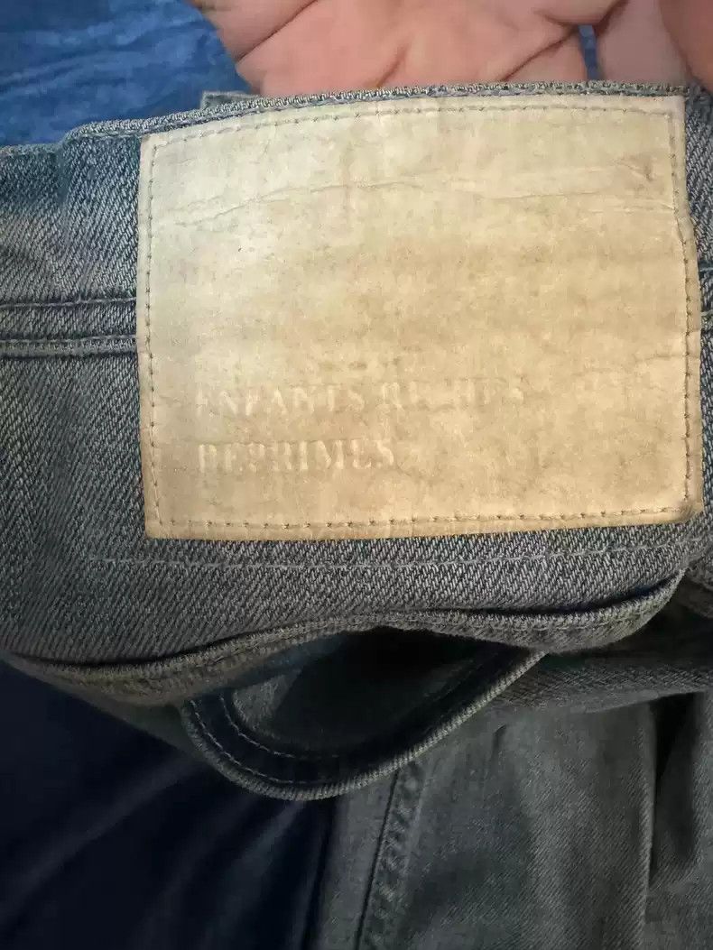 Enfants Riches Deprimes Enfants Riches Deprimes Straight-tube washing micro-made old jeans Size US 30 / EU 46 - 7 Thumbnail