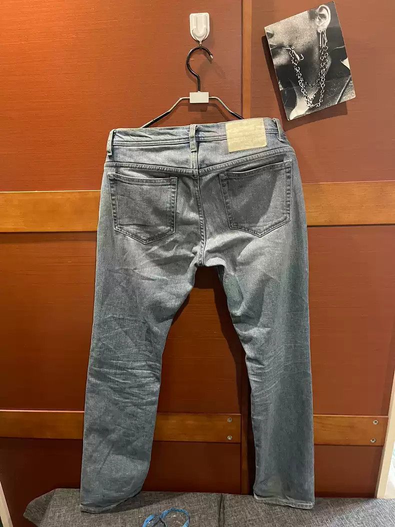 Enfants Riches Deprimes Enfants Riches Deprimes Straight-tube washing micro-made old jeans Size US 30 / EU 46 - 5 Thumbnail