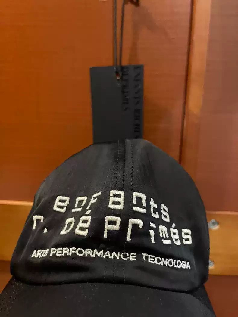 Enfants Riches Deprimes Enfants Riches Deprimes 22ss Silk baseball cap black Size ONE SIZE - 5 Thumbnail