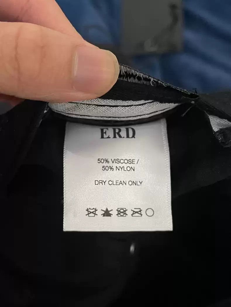 Enfants Riches Deprimes Enfants Riches Deprimes 22ss Silk baseball cap black Size ONE SIZE - 7 Thumbnail