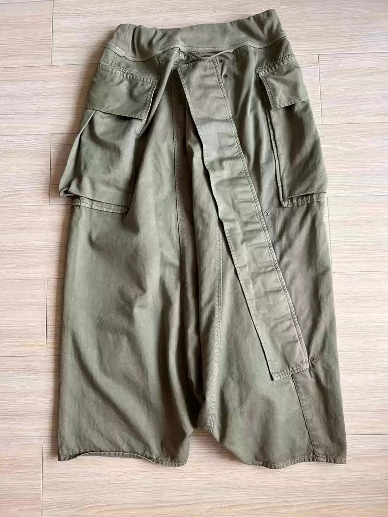 Kapital Kapital sleeper pants washed batik zipper overalls sleeping bag military pants Size US 34 / EU 50 - 5 Thumbnail