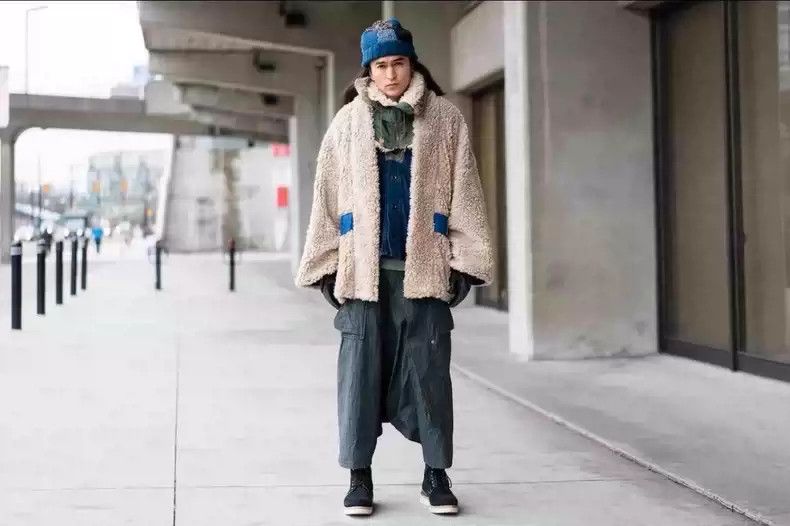 Kapital Kapital sleeper pants washed batik zipper overalls sleeping bag military pants Size US 34 / EU 50 - 9 Thumbnail