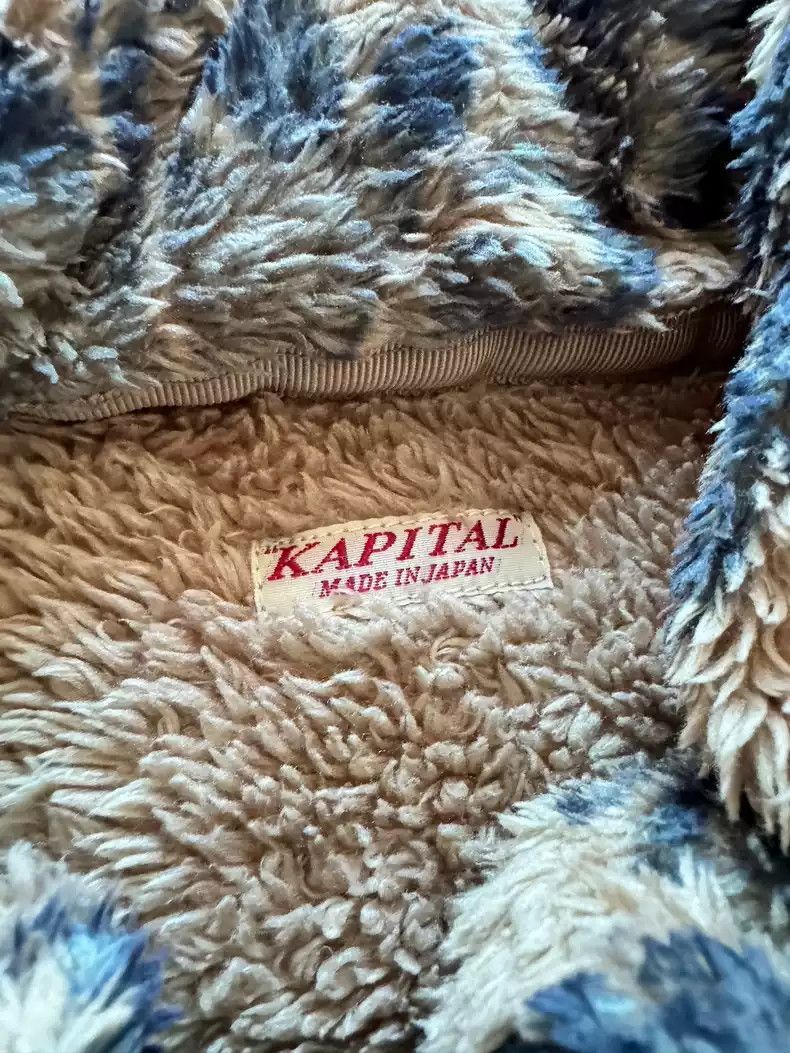 Kapital Kapital Tangcao Polar Fleece Coat Size US XL / EU 56 / 4 - 2 Thumbnail
