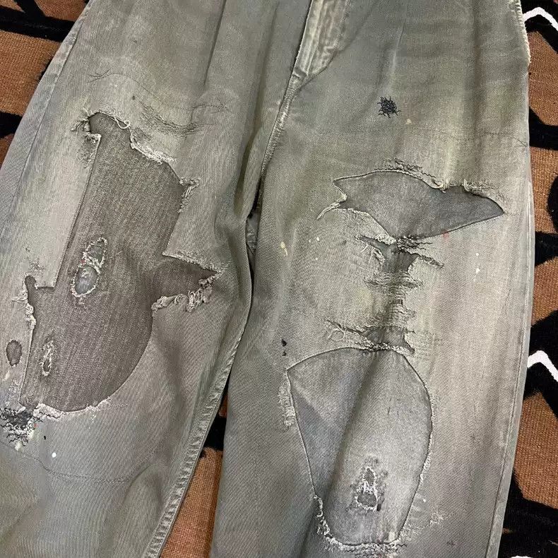 Kapital Kapital erosive smiling pants Size US 34 / EU 50 - 2 Thumbnail