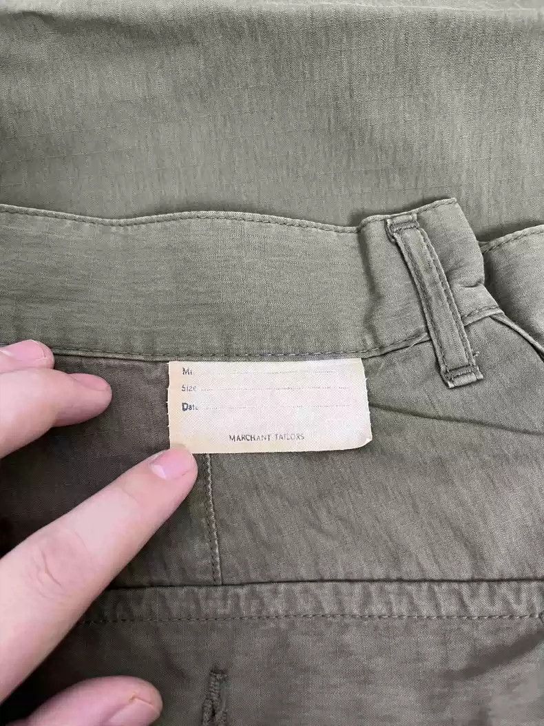 Kapital Kapital retro silhouette army pants painter pants Size US 36 / EU 52 - 7 Thumbnail