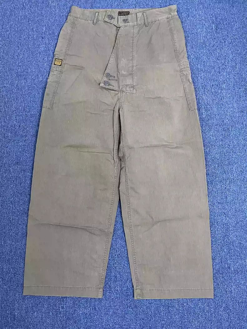 Kapital Kapital retro silhouette army pants painter pants Size US 36 / EU 52 - 3 Thumbnail