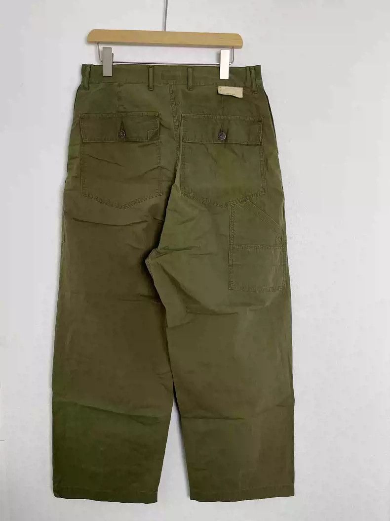 Kapital Kapital retro silhouette army pants painter pants Size US 36 / EU 52 - 2 Thumbnail