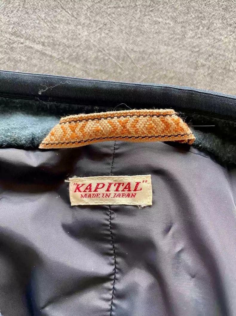 Kapital Kapital buckle cashmere coat Size US M / EU 48-50 / 2 - 4 Thumbnail
