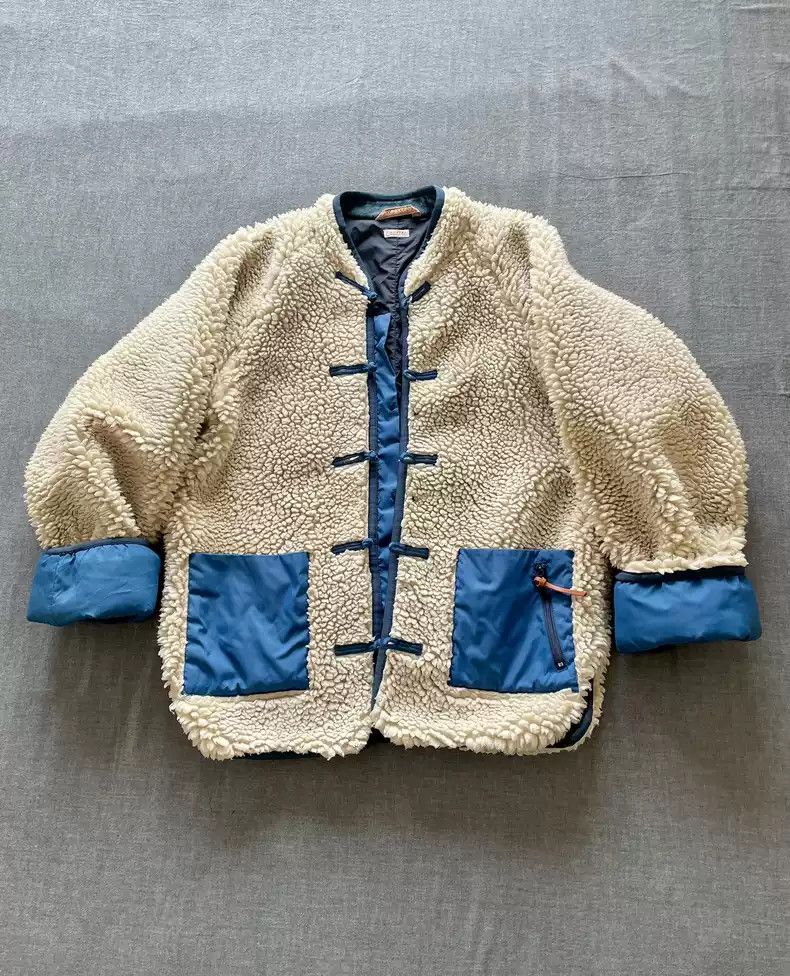 Kapital Kapital buckle cashmere coat Size US M / EU 48-50 / 2 - 2 Thumbnail
