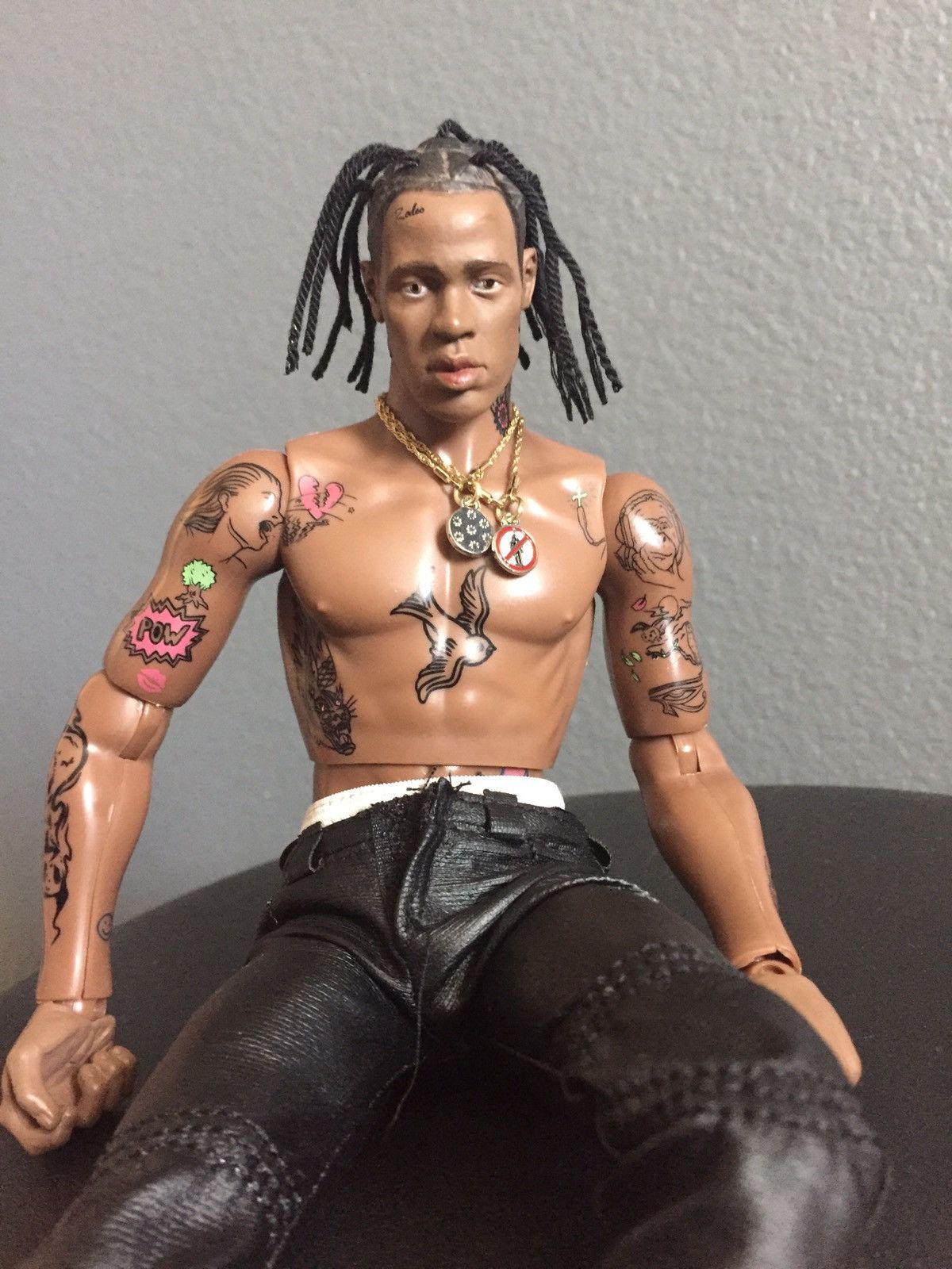 Travis Scott TRAVIS SCOTT ACTION FIGURE | Grailed