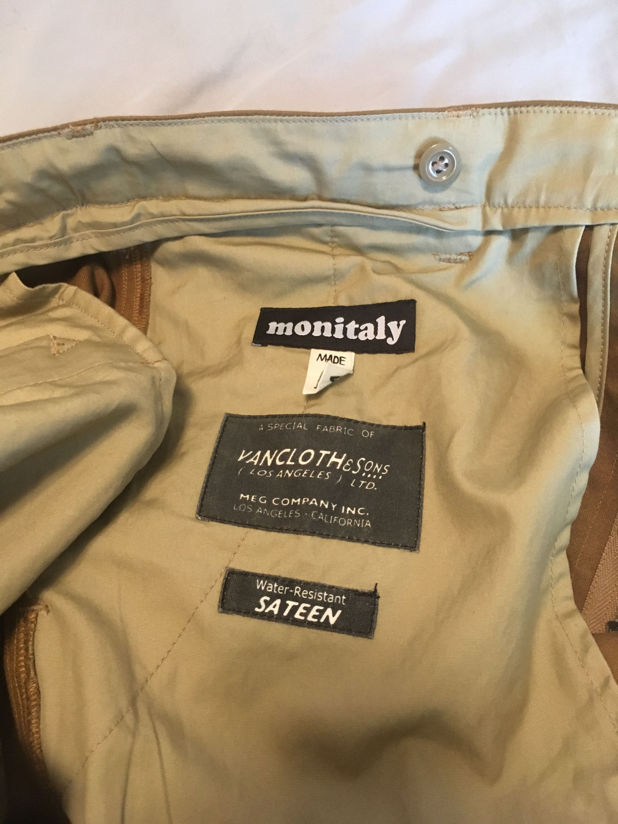 Monitaly Riding pants Size US 36 / EU 52 - 4 Thumbnail