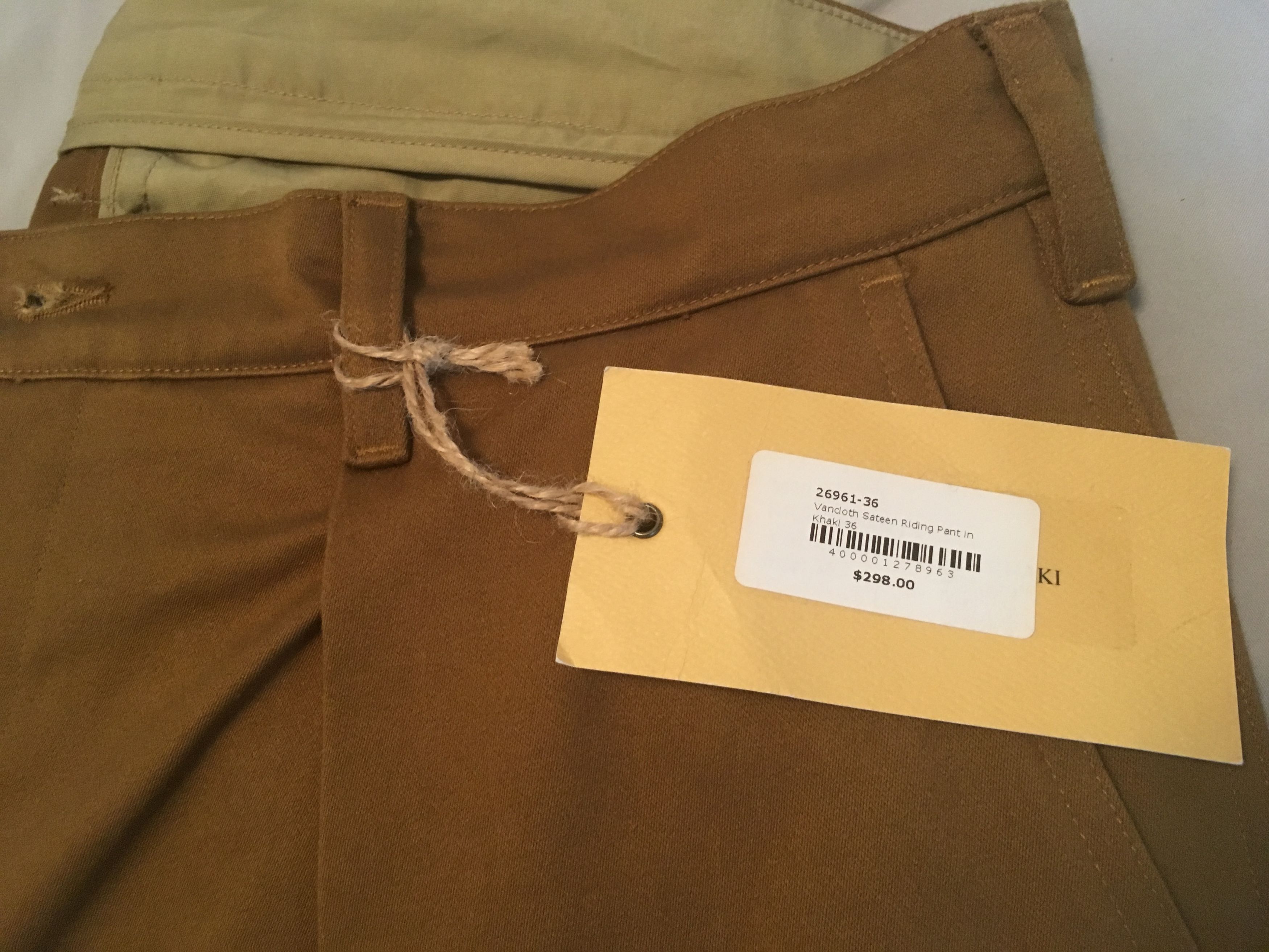 Monitaly Riding pants Size US 36 / EU 52 - 3 Thumbnail