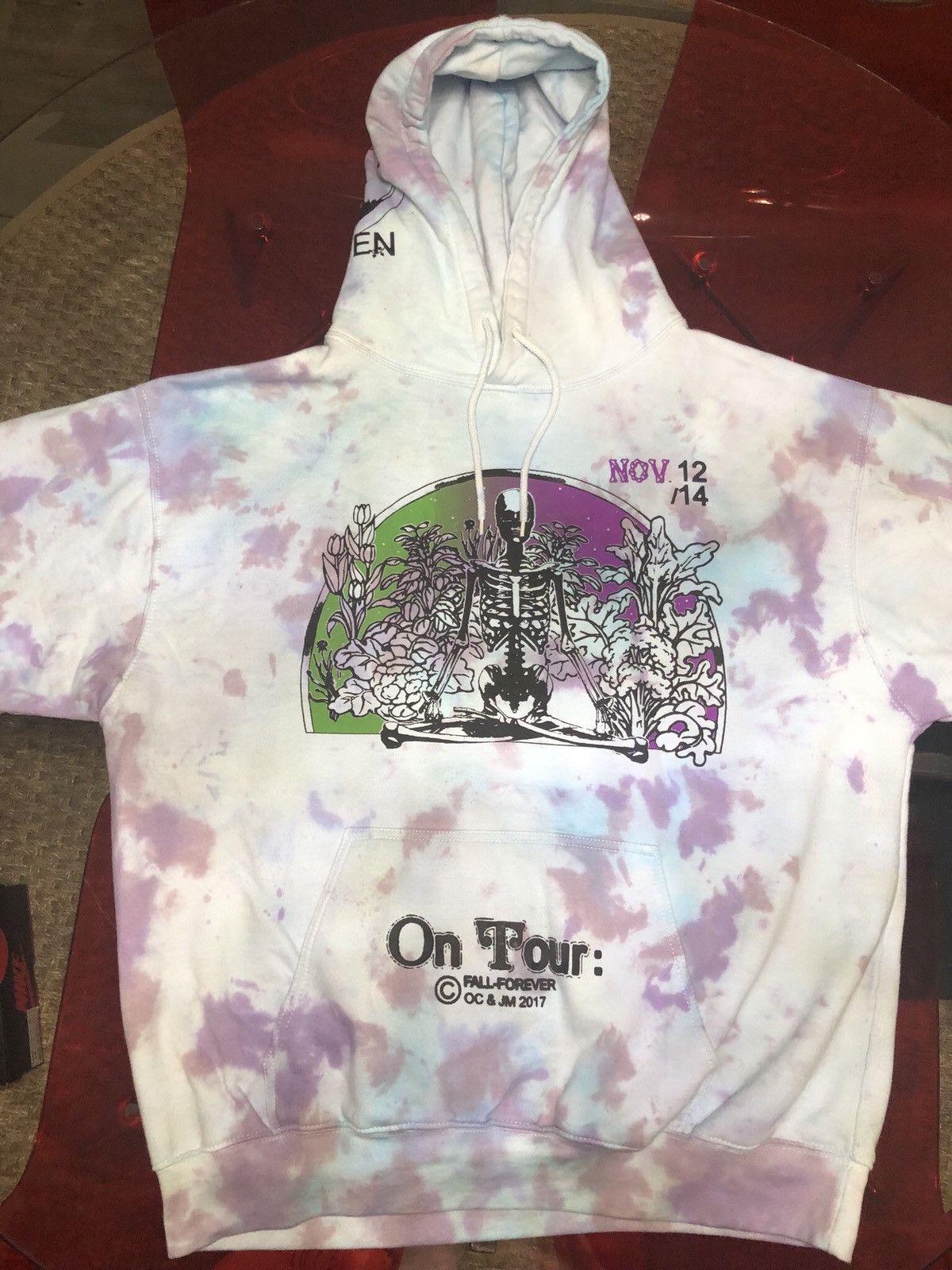 MSG New York John Mayer collaboration Sweatshirt