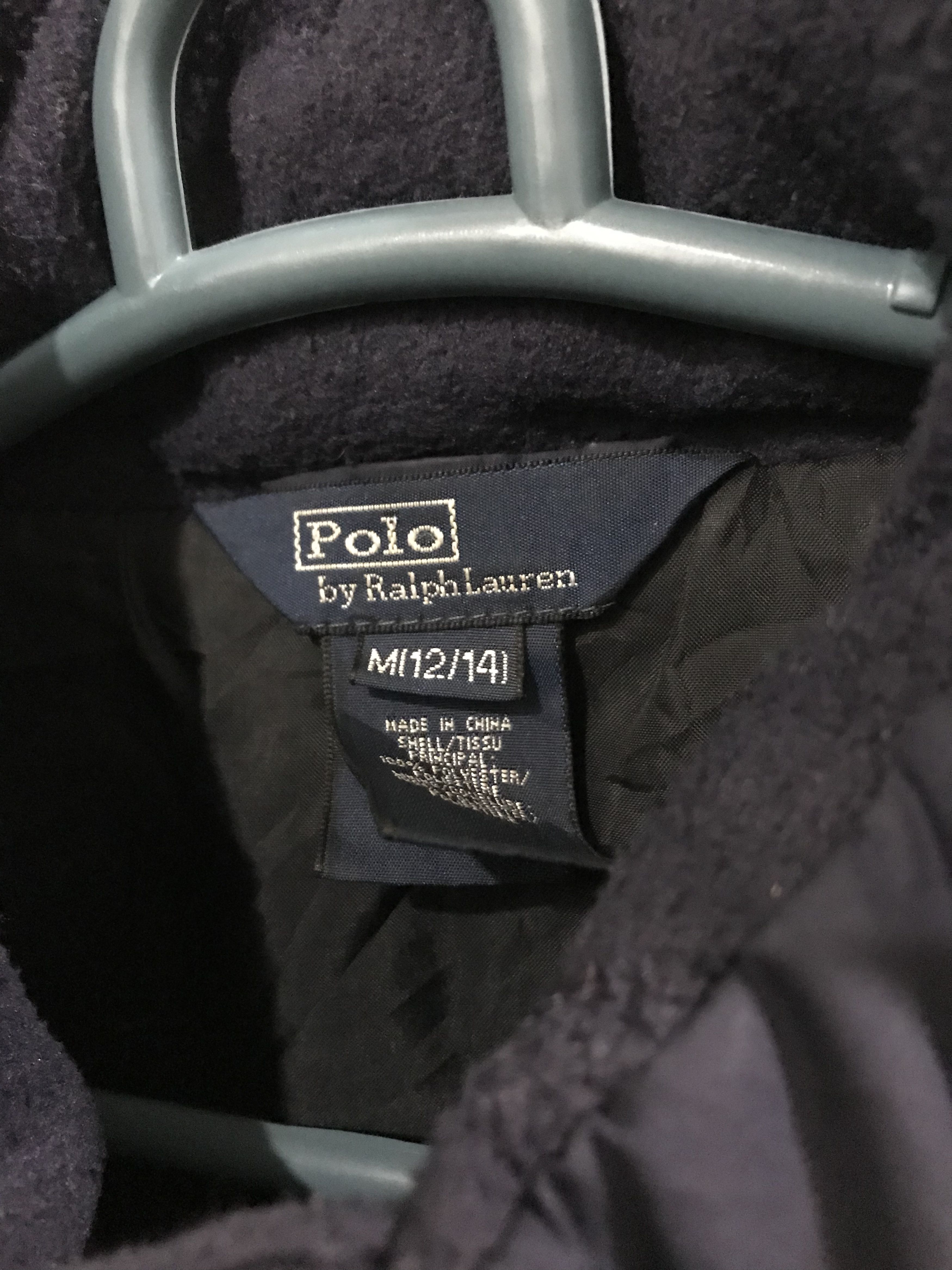 Polo Ralph Lauren ❌Last Drop❌Polo Ralph lauren Vest Size US L / EU 52-54 / 3 - 5 Thumbnail
