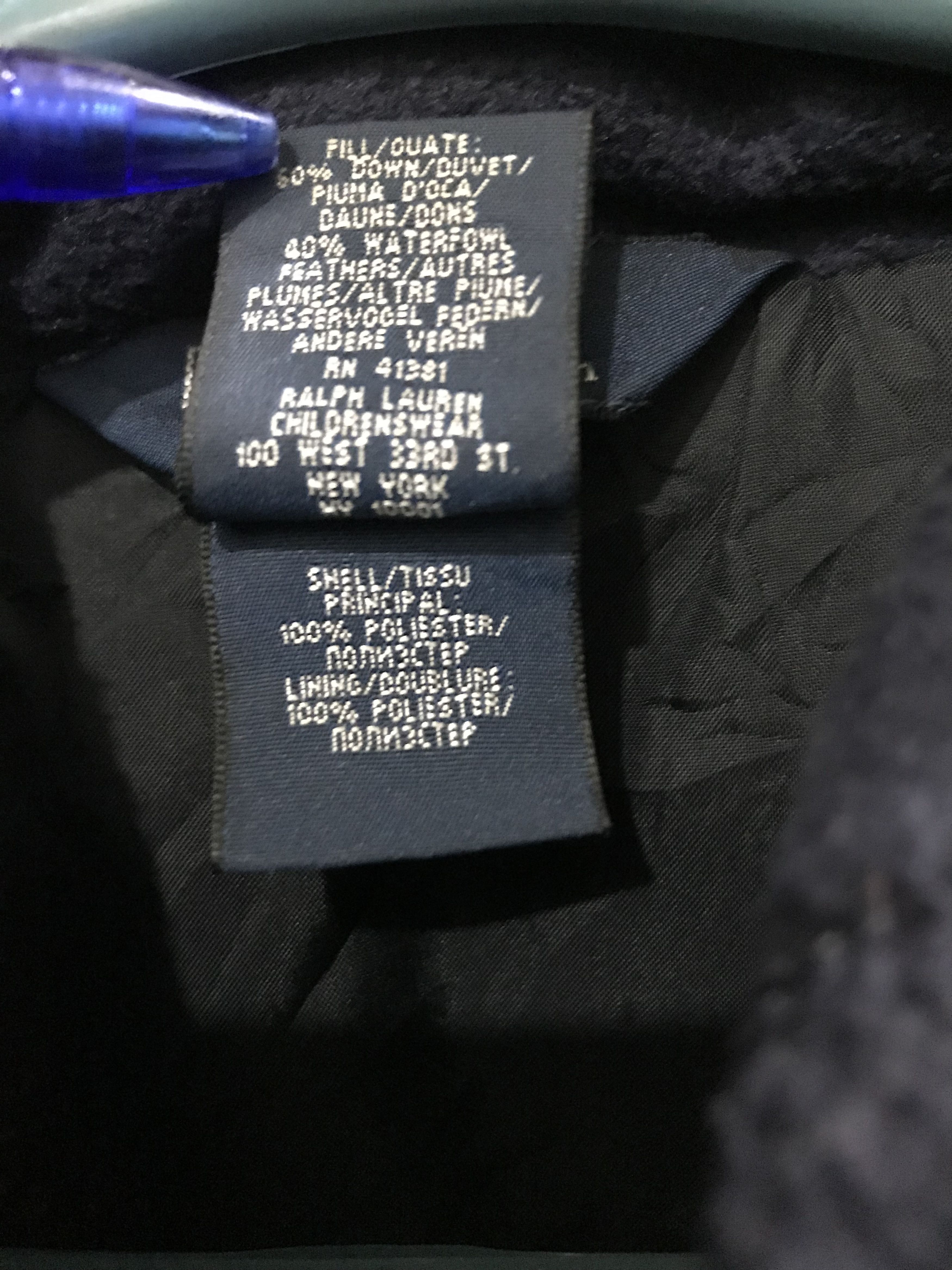 Polo Ralph Lauren ❌Last Drop❌Polo Ralph lauren Vest Size US L / EU 52-54 / 3 - 6 Thumbnail