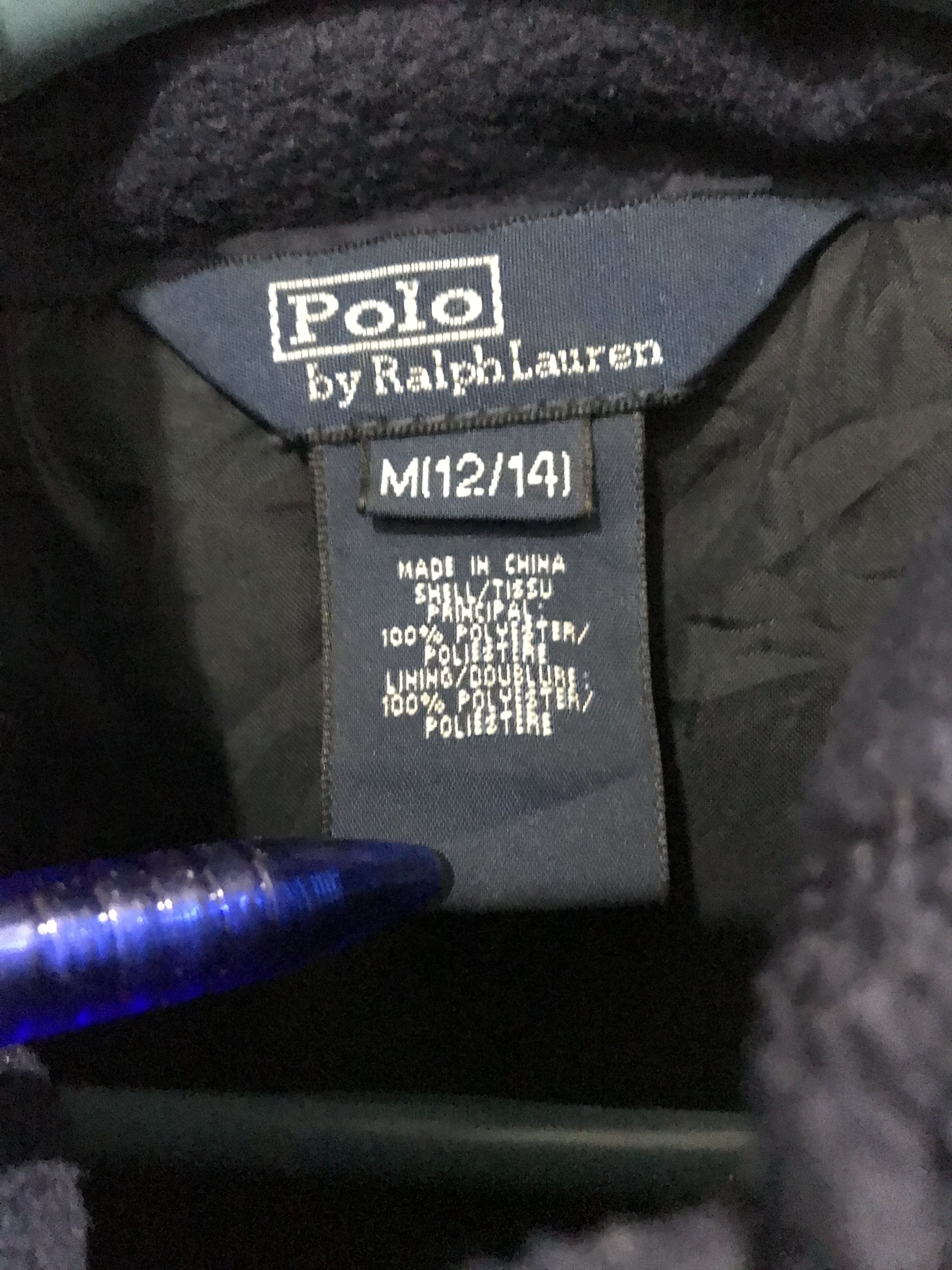Polo Ralph Lauren ❌Last Drop❌Polo Ralph lauren Vest Size US L / EU 52-54 / 3 - 7 Thumbnail