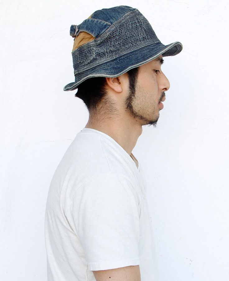 Kapital Kapital Denim Bucket Hat *READ DESCRIPTION* | Grailed