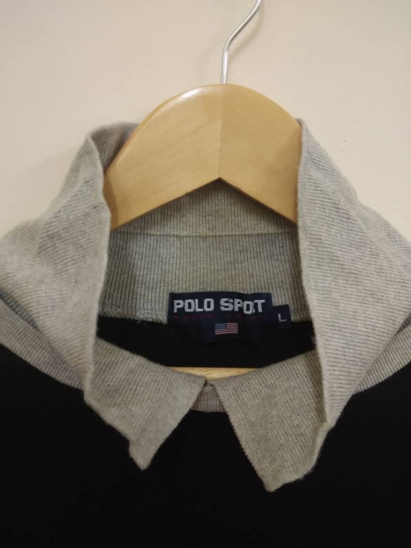 Ralph Lauren Sport Polo Sport Ralph Lauren Longsleeve Tshirt Size US L / EU 52-54 / 3 - 4 Thumbnail