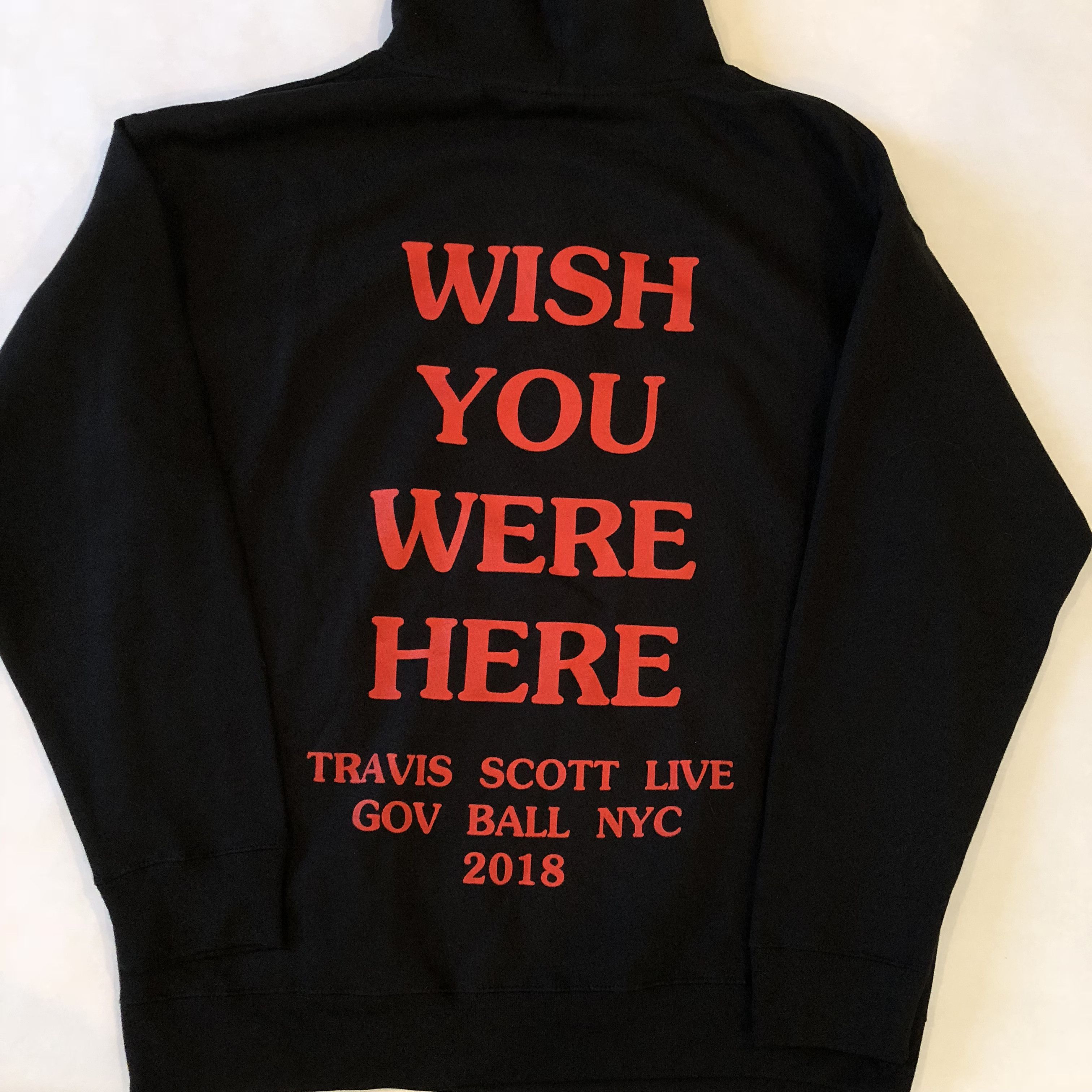 Travis scott 2024 gov ball hoodie