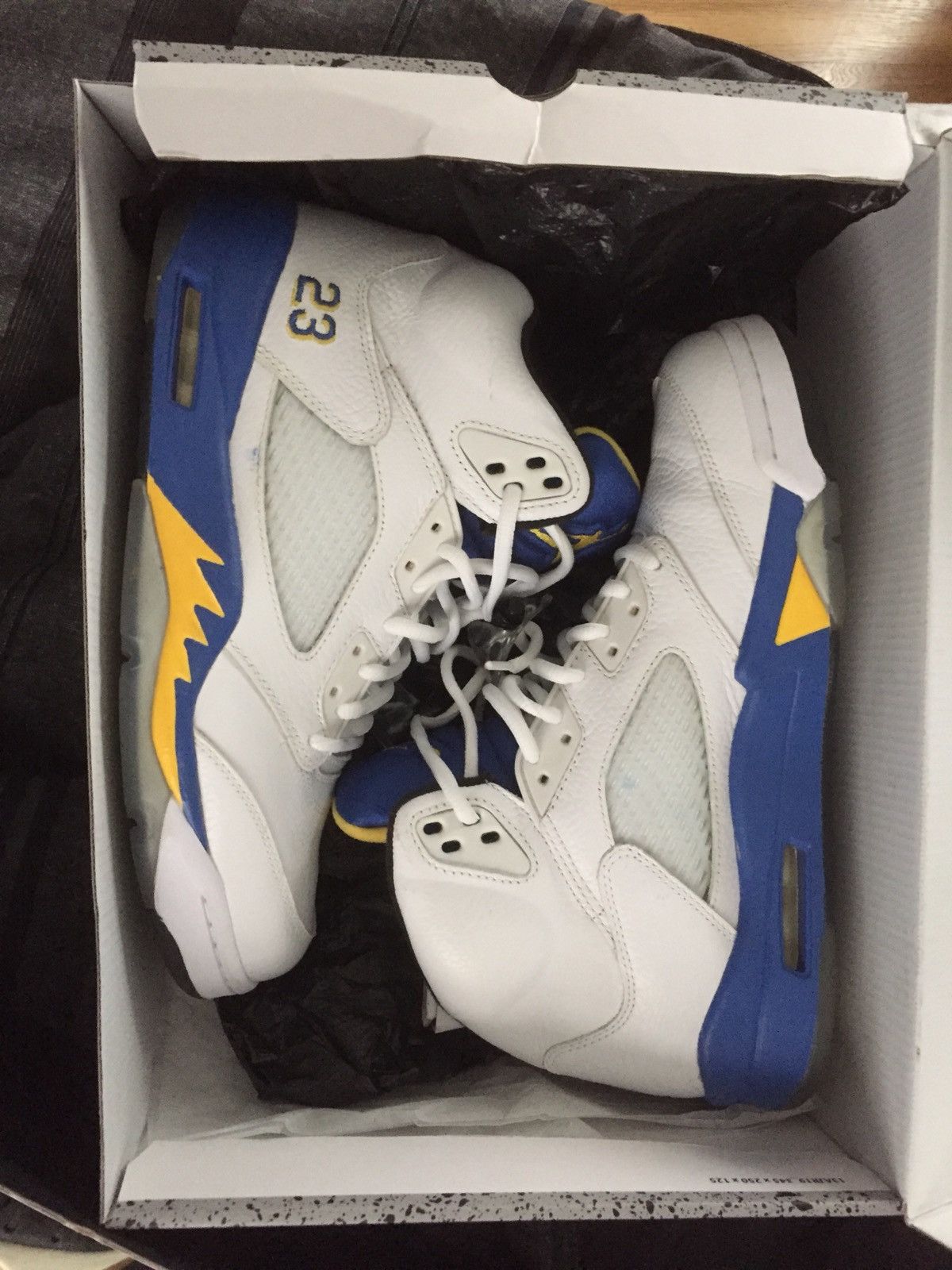 Laney 5s Footwear