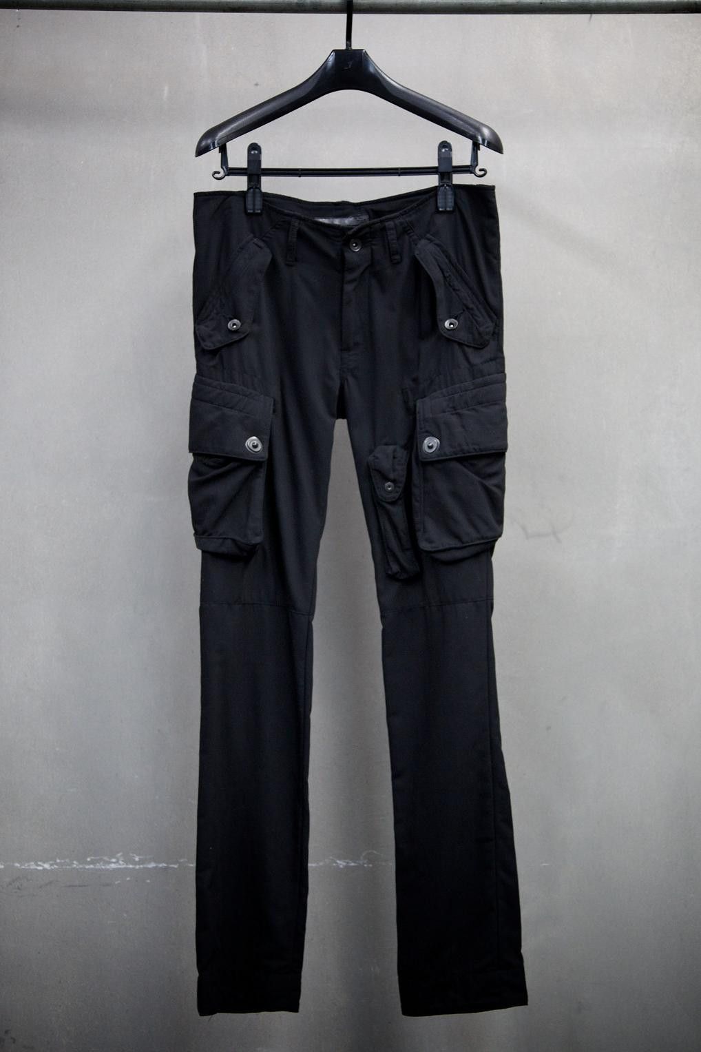 Gasmask cargo Gothik AW2010