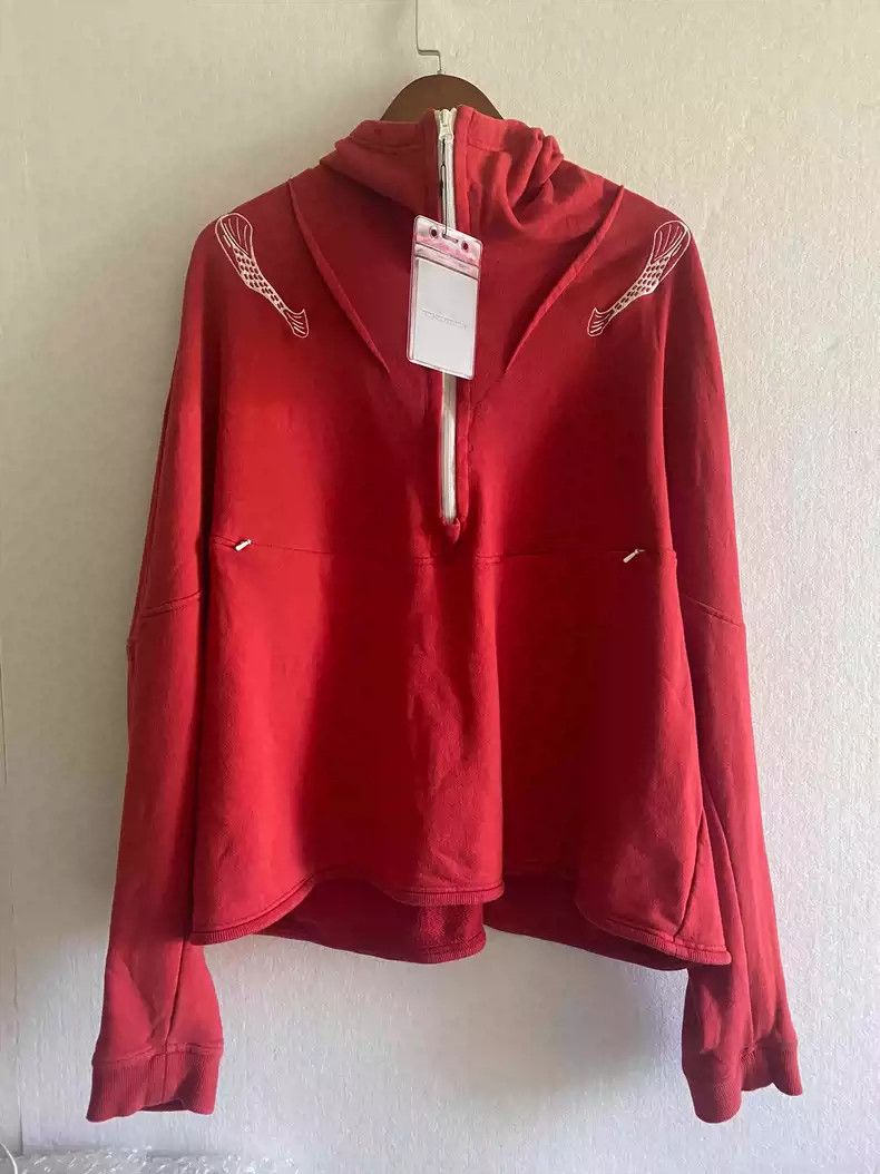 Kiko Kostadinov Kiko Kostadinov Bindra Hoodie Size US XL / EU 56 / 4 - 5 Thumbnail