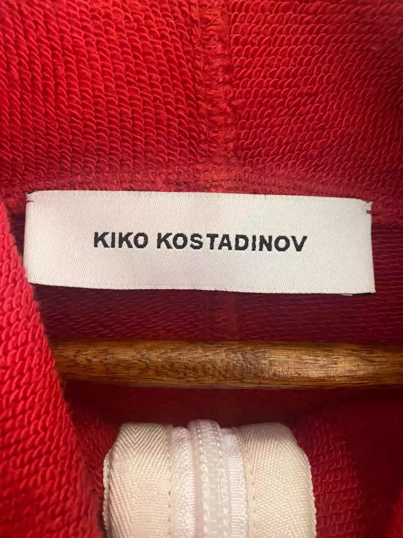 Kiko Kostadinov Kiko Kostadinov Bindra Hoodie Size US XL / EU 56 / 4 - 4 Thumbnail