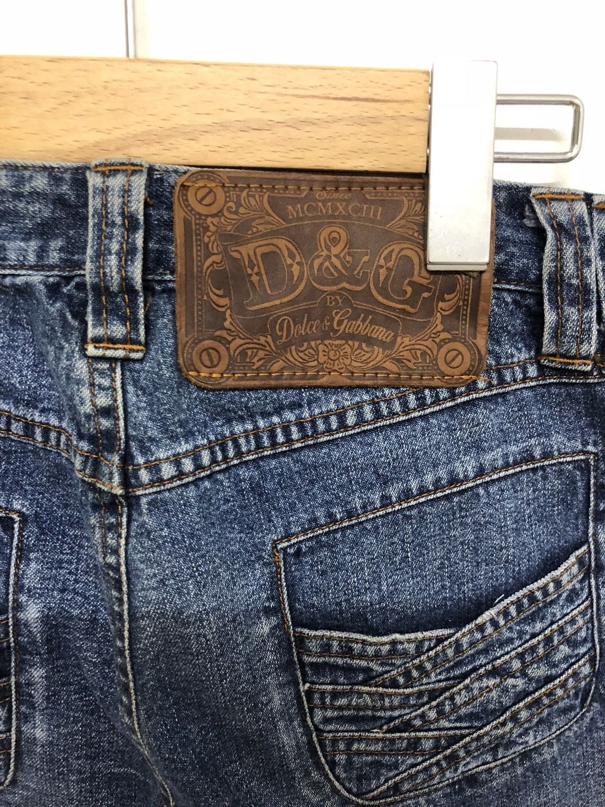 Dolce & Gabbana Dolce & Gabbana Jeans Size US 30 / EU 46 - 7 Thumbnail