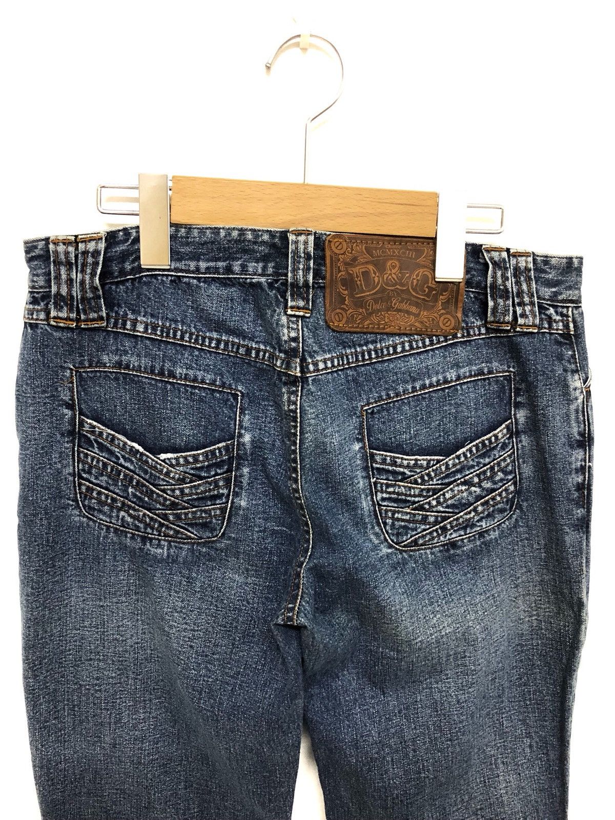 Dolce & Gabbana Dolce & Gabbana Jeans Size US 30 / EU 46 - 8 Thumbnail
