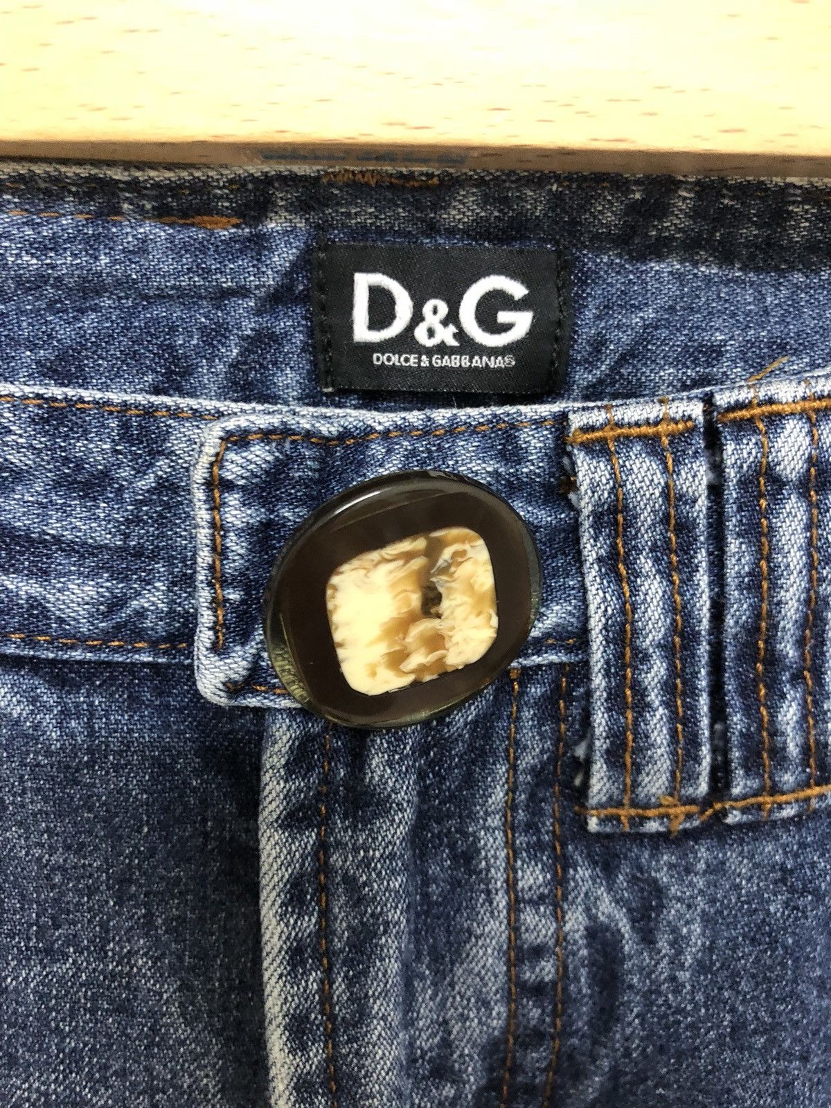 Dolce & Gabbana Dolce & Gabbana Jeans Size US 30 / EU 46 - 10 Thumbnail