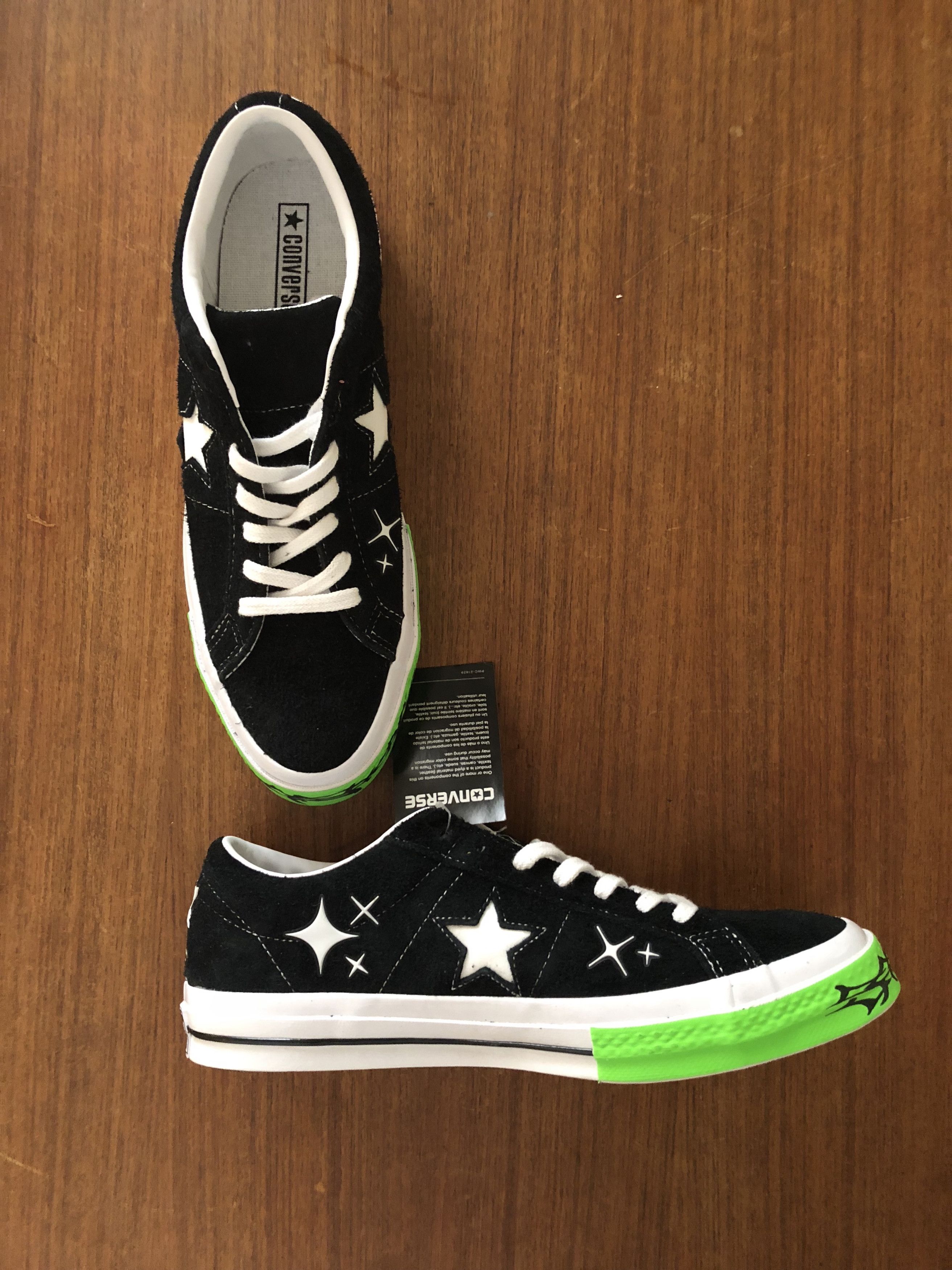 Converse one hot sale star toxic