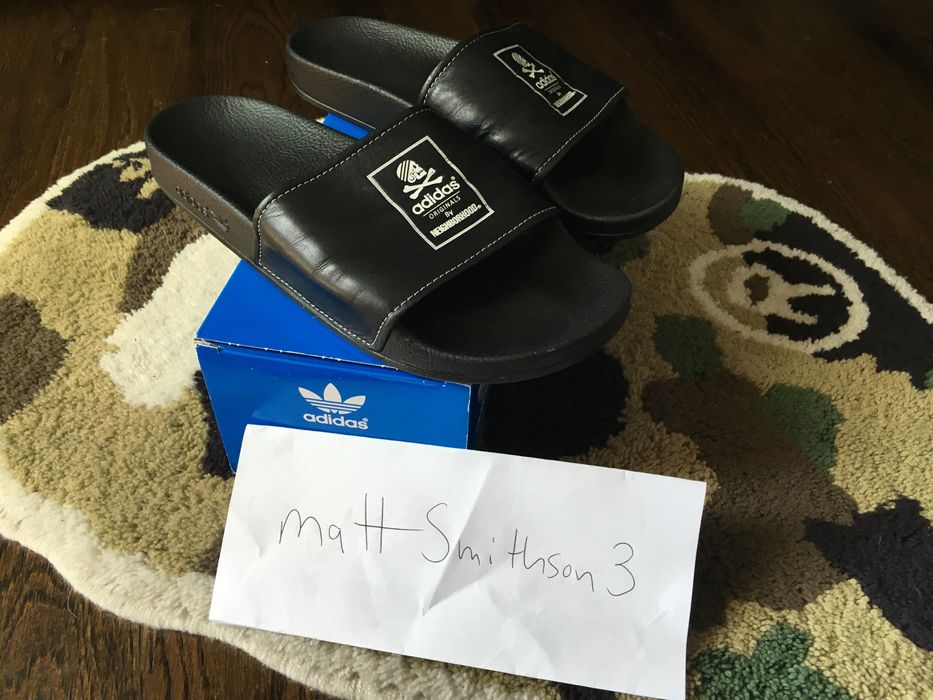 Adidas on sale neighborhood slides