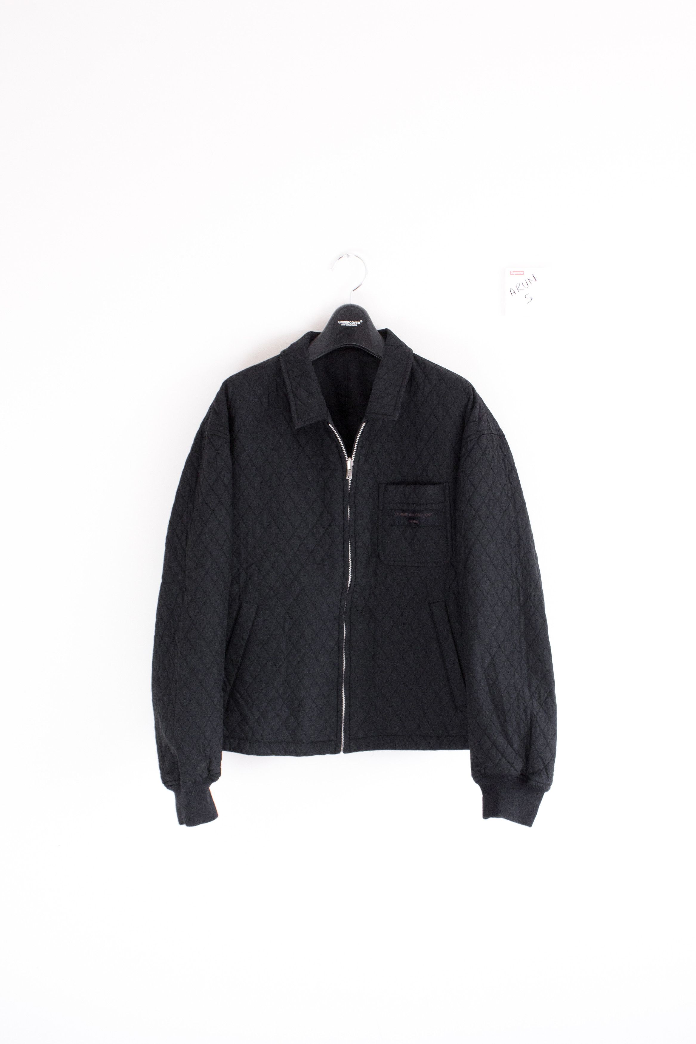 Comme des Garcons 1994 CDGH Reversible Quilted Ballistic Nylon Jacket Grailed