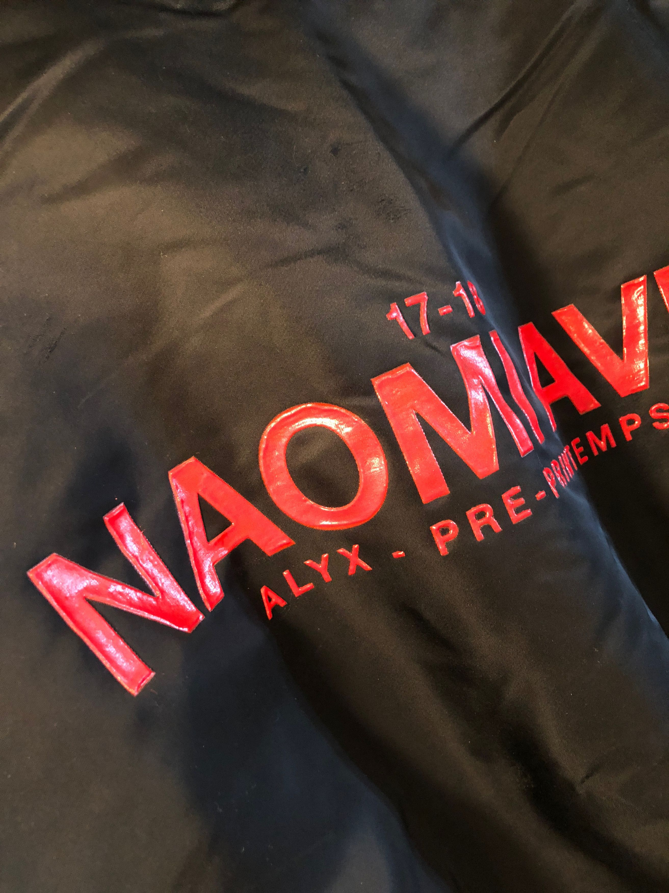 Alyx Naomi Ave SS18 Flight Jacket | Grailed