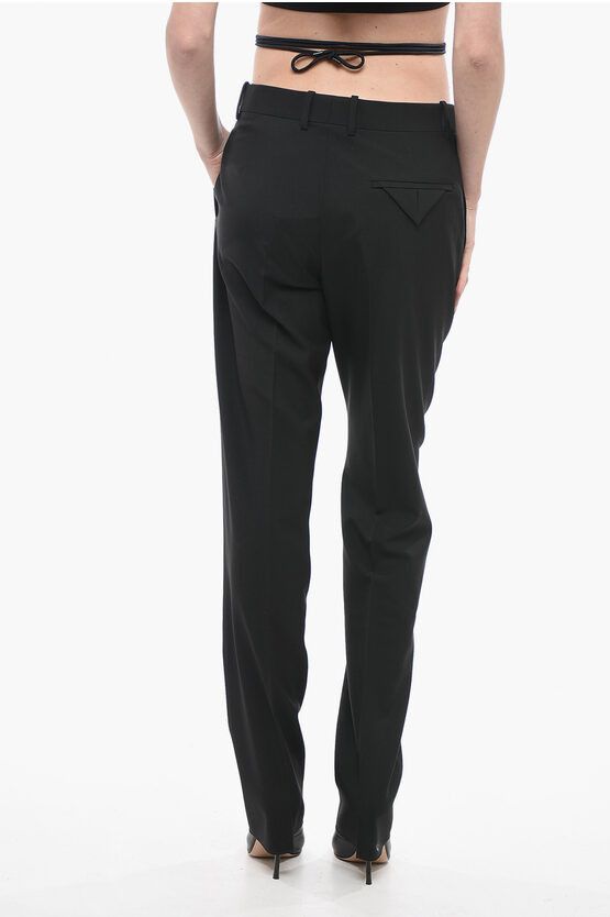 Bottega Veneta Gray Three-Pocket Trousers