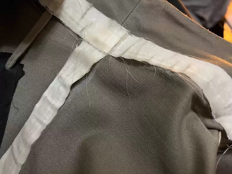 Boris Bidjan Saberi boris bidjan saberi Stand-up collar suit jacket Size US L / EU 52-54 / 3 - 7 Thumbnail