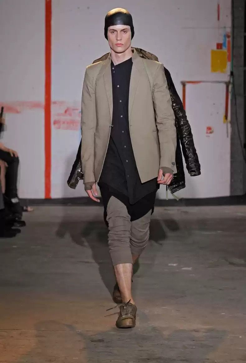 Boris Bidjan Saberi boris bidjan saberi Stand-up collar suit jacket Size US L / EU 52-54 / 3 - 8 Thumbnail