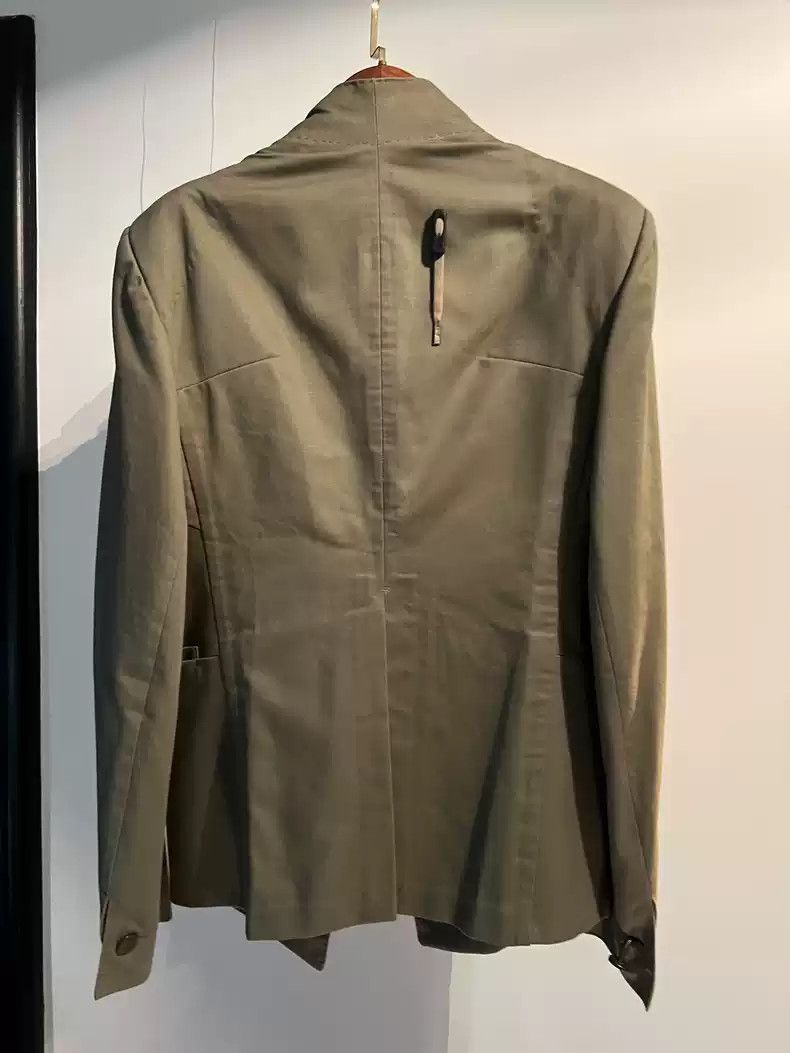Boris Bidjan Saberi boris bidjan saberi Stand-up collar suit jacket Size US L / EU 52-54 / 3 - 5 Thumbnail