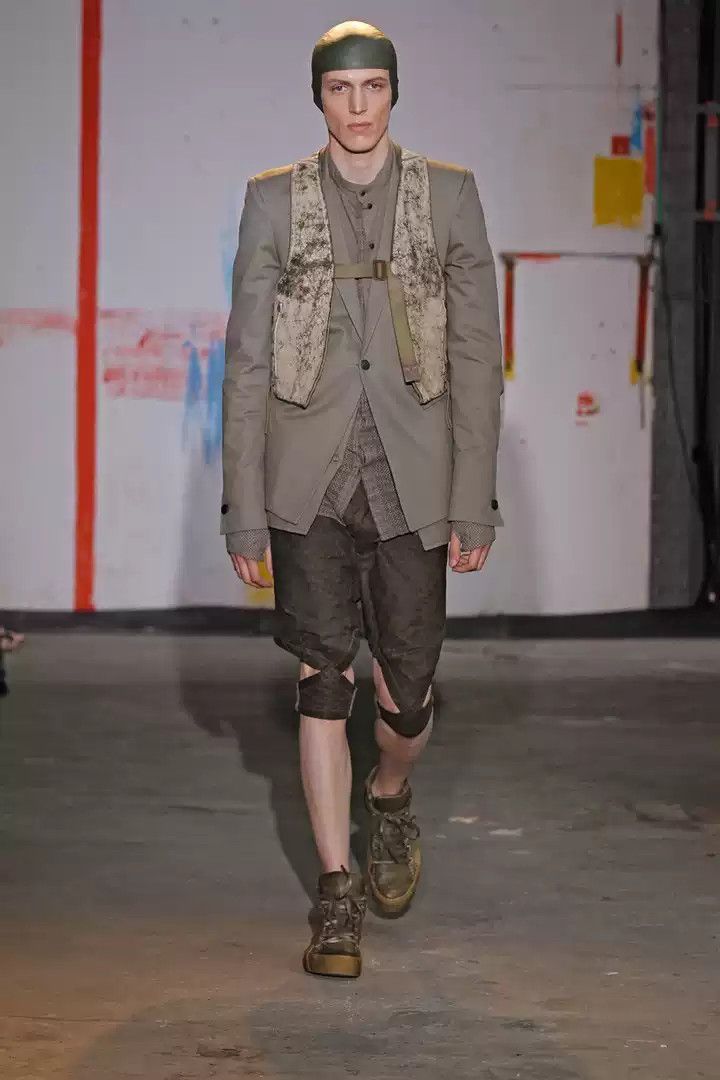 Boris Bidjan Saberi boris bidjan saberi Stand-up collar suit jacket Size US L / EU 52-54 / 3 - 9 Thumbnail