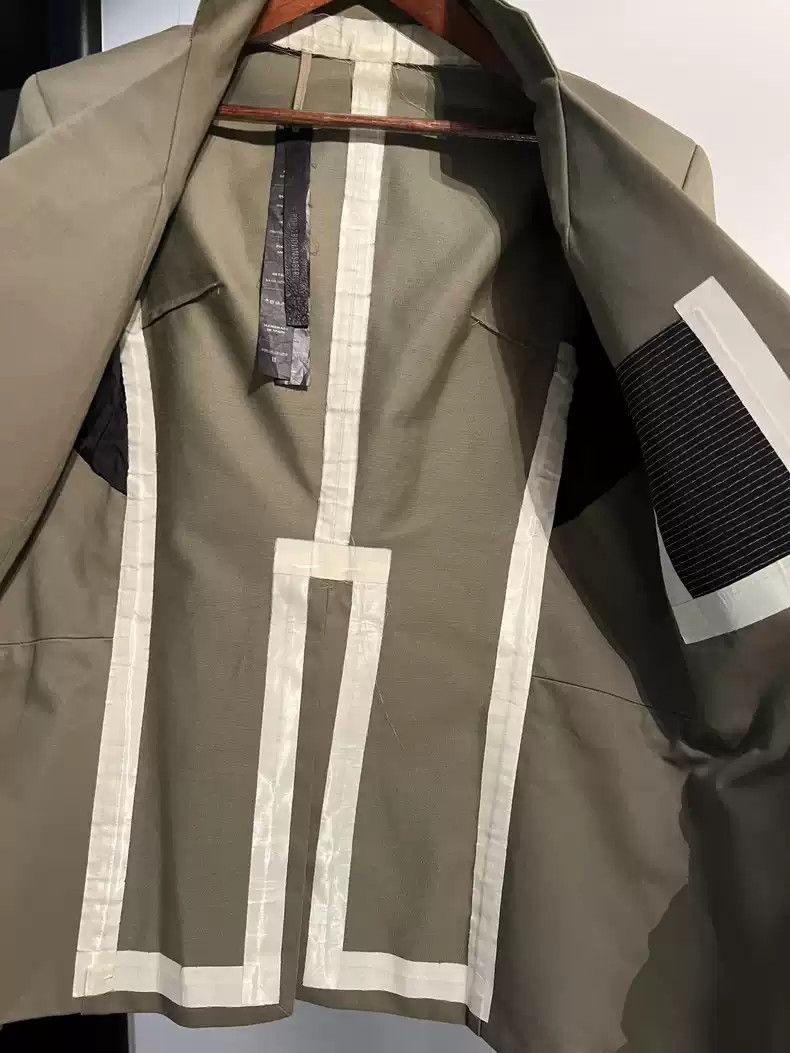 Boris Bidjan Saberi boris bidjan saberi Stand-up collar suit jacket Size US L / EU 52-54 / 3 - 3 Thumbnail