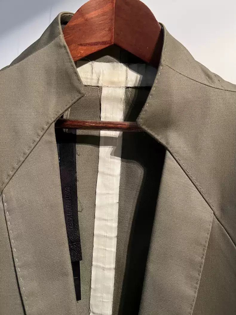 Boris Bidjan Saberi boris bidjan saberi Stand-up collar suit jacket Size US L / EU 52-54 / 3 - 2 Thumbnail