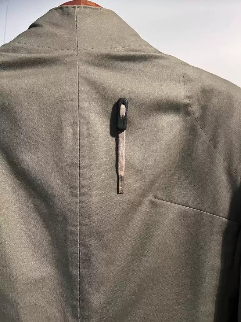 Boris Bidjan Saberi boris bidjan saberi Stand-up collar suit jacket Size US L / EU 52-54 / 3 - 6 Thumbnail