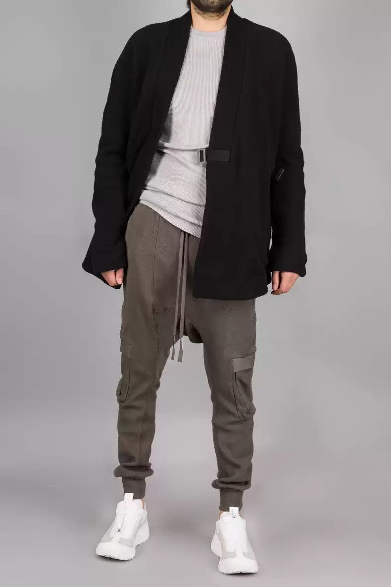 Boris Bidjan Saberi boris bidjan saberi Main line Taoist coat black coat Size US M / EU 48-50 / 2 - 7 Thumbnail