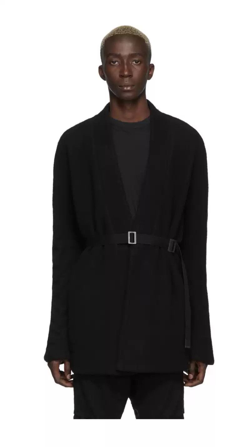 Boris Bidjan Saberi boris bidjan saberi Main line Taoist coat black coat Size US M / EU 48-50 / 2 - 8 Thumbnail