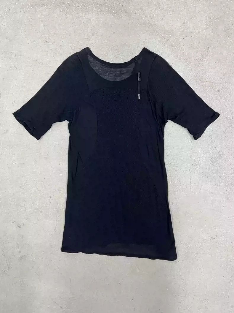 Boris Bidjan Saberi Hand stitched short-sleeved T-shirts