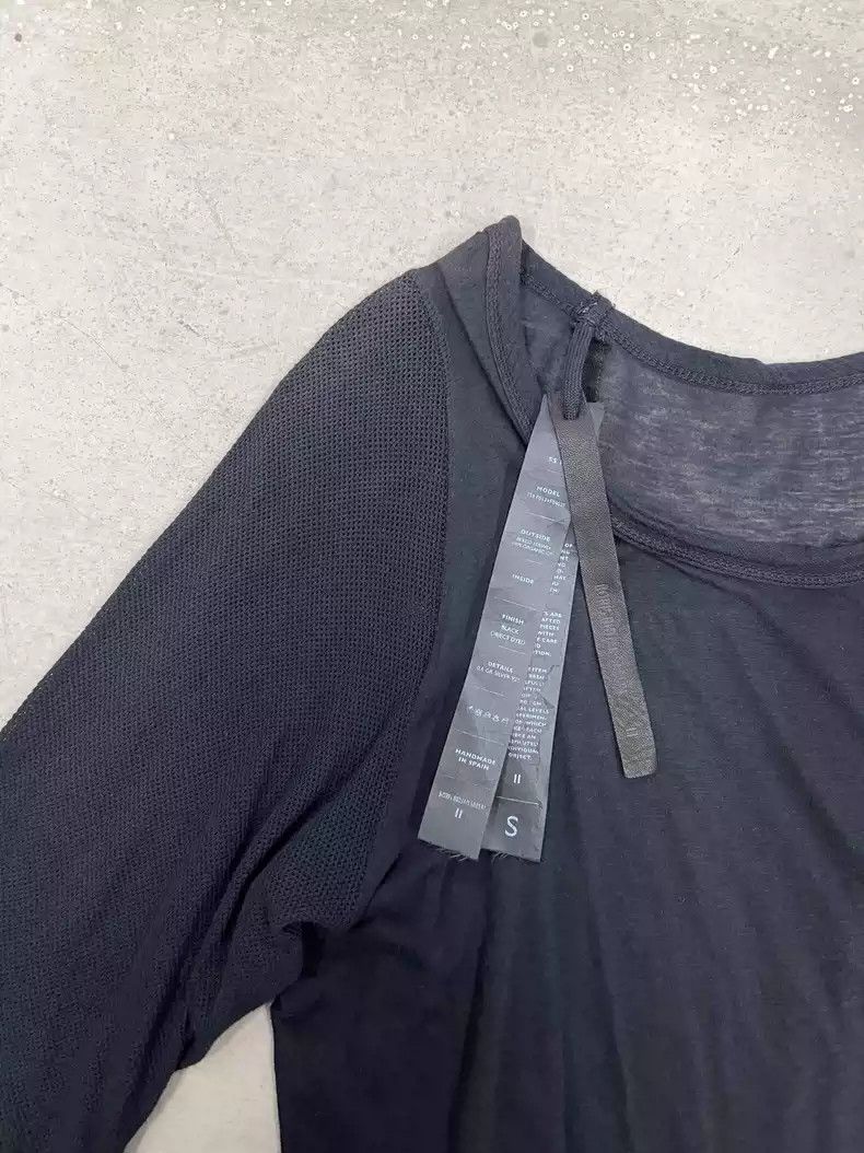 Boris Bidjan Saberi Hand stitched short-sleeved T-shirts